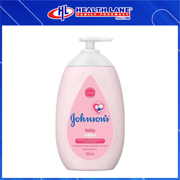 JOHNSON & JOHNSON BAYI LOSYEN REGULAR (PINK) - 500ML